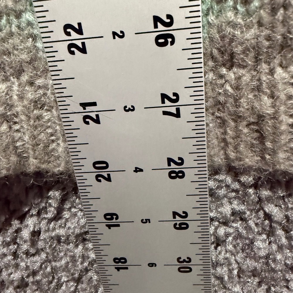 Sundance Galway Bay Cardigan Womens Small Green Mohair Beaded Fair Isle Exc - Picture 5 of 8
